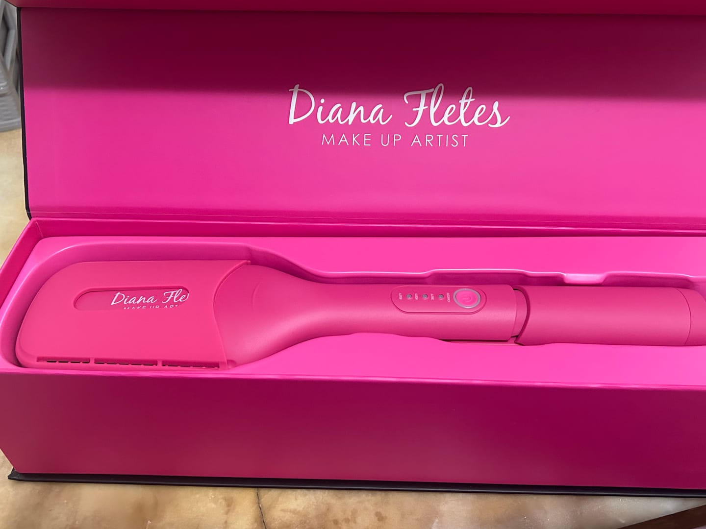 Customer photo review of Plancha 2 en 1 Pink con placas de Cerámica