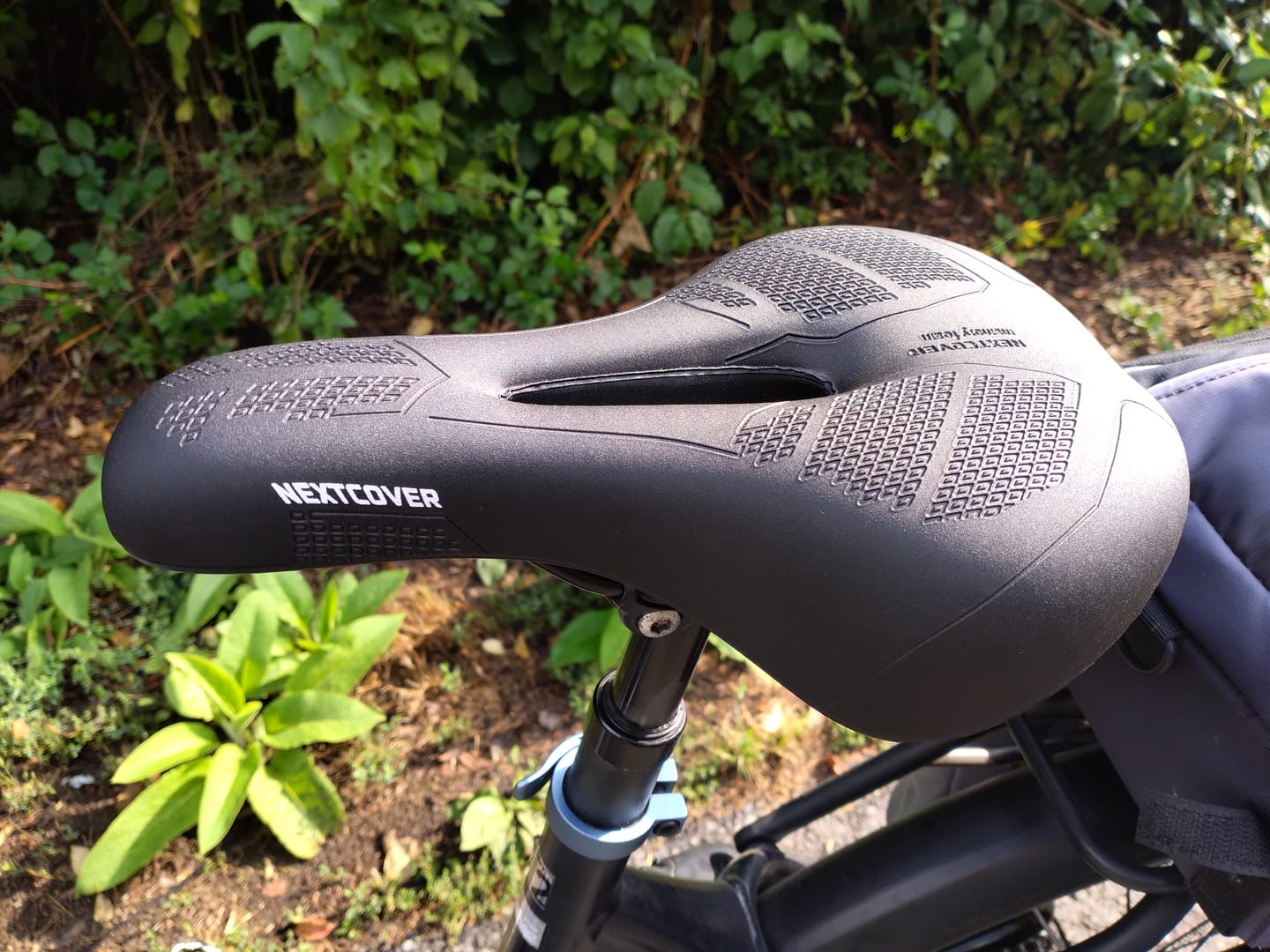 Customer photo review of Werkzeug, Sattelbezug & Ergonomieguide