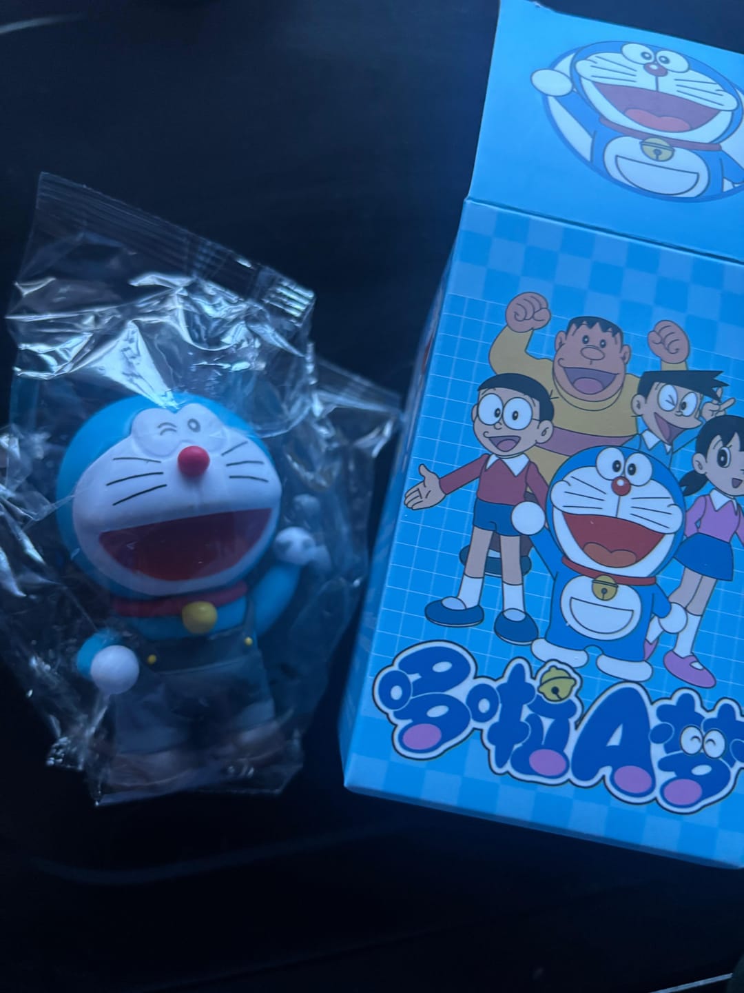 Customer photo review of Doraemon Mystery Box – Random Collectible Figure