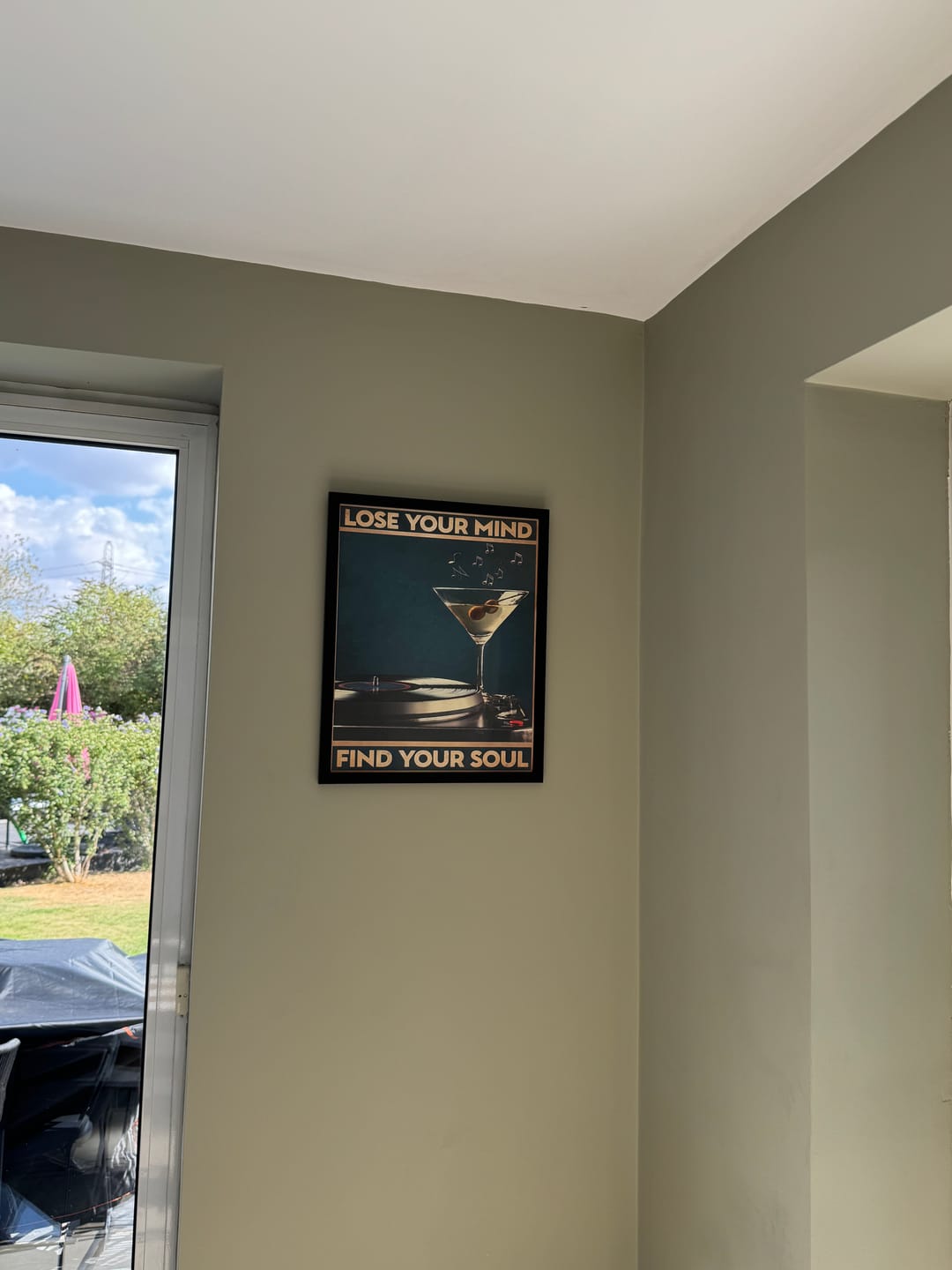 Customer photo review of Blue Soul Print