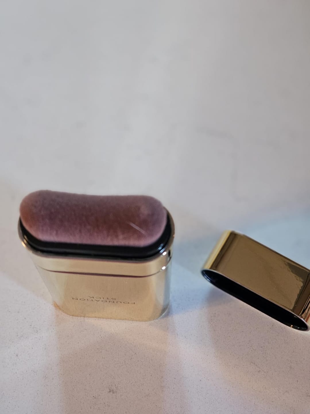 Customer photo review of Baelons Kore Stick (Kapatıcı Fondöten)