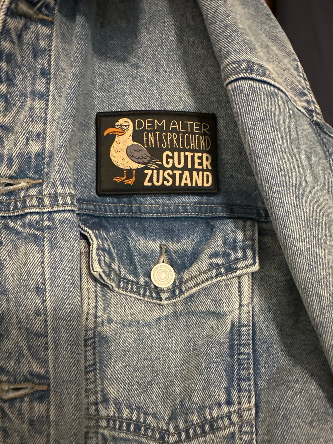 Customer photo review of Guter Zustand · Klettwattpatch V2