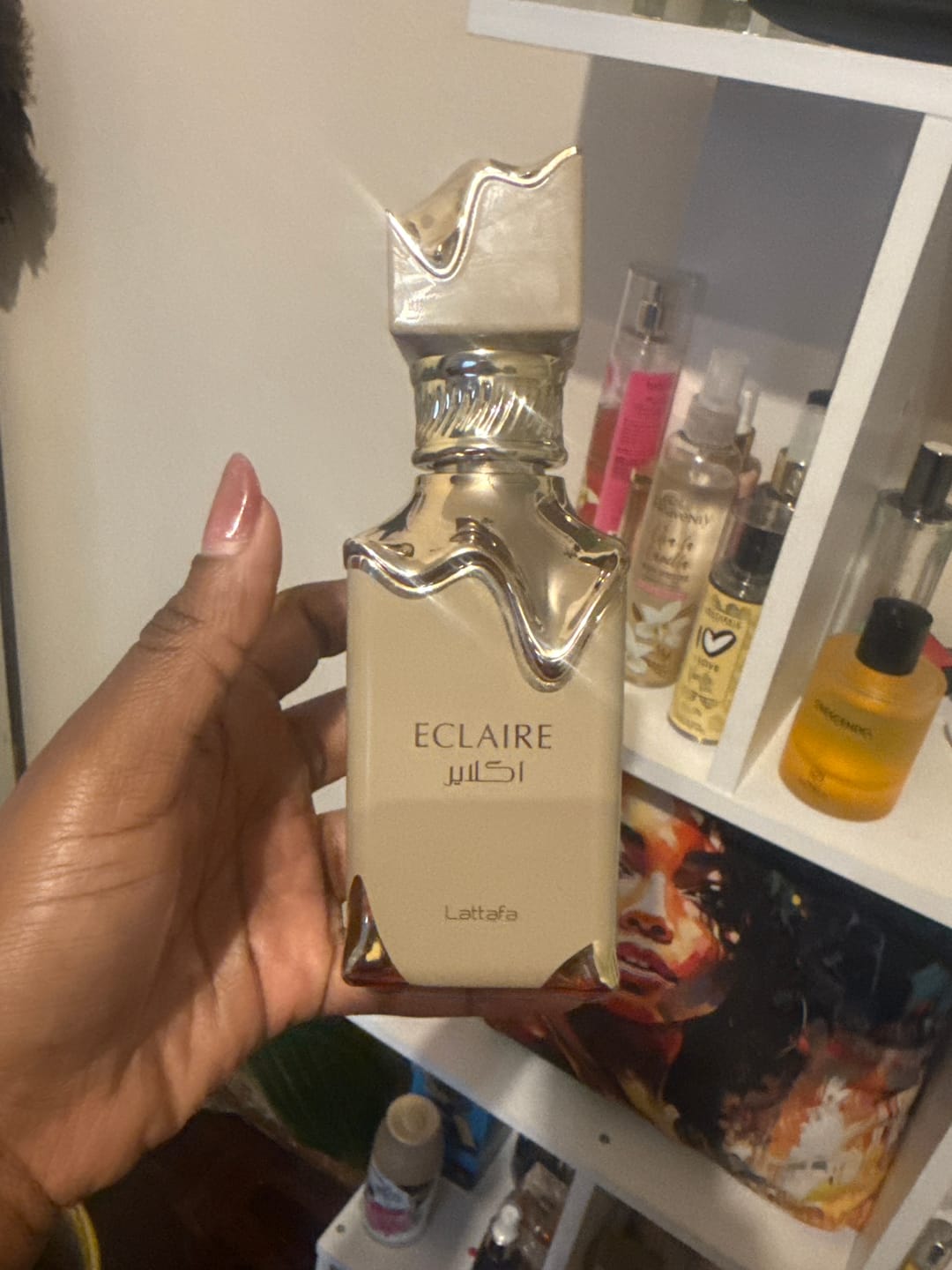 Customer photo review of Eclaire Eau De Parfum 100ml - Lattafa