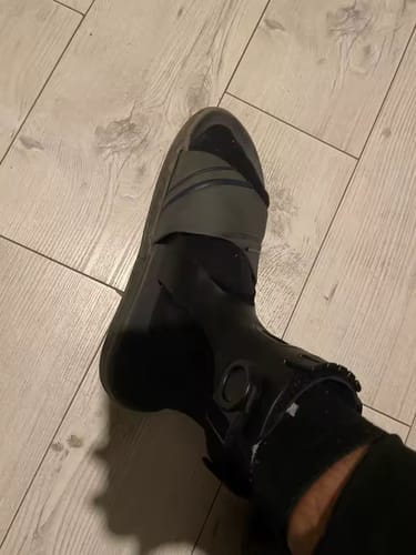Customer photo review of Morehea Foot Drop AFO Brace