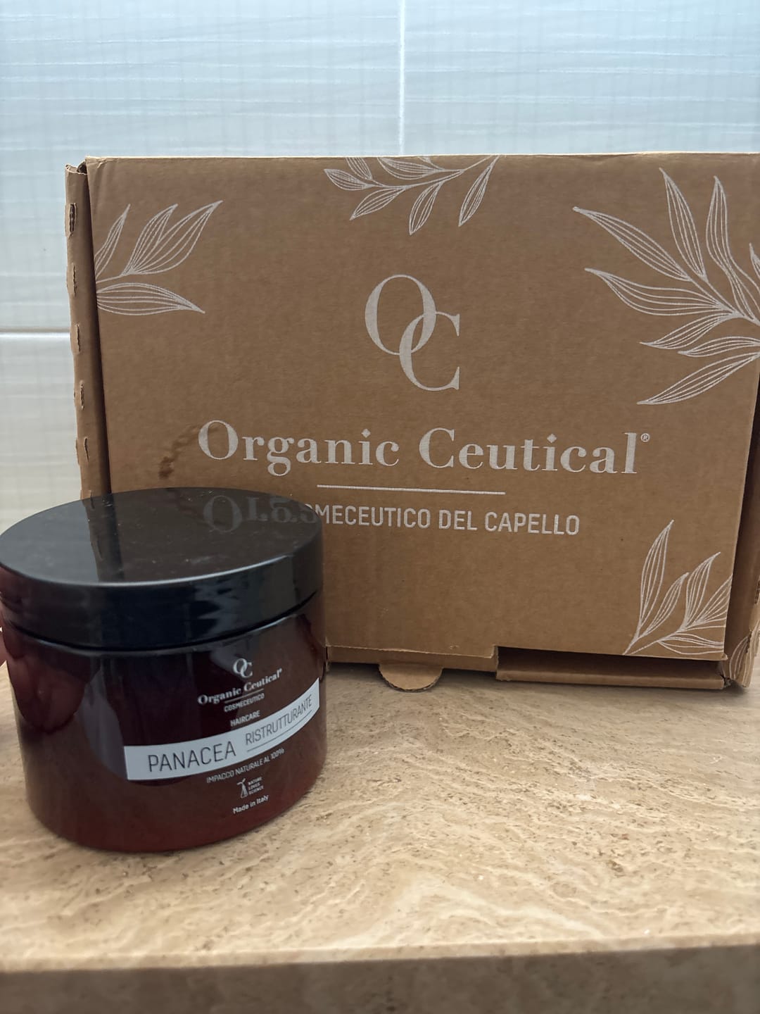 Customer photo review of PANACEA | KIT Volumizzante 100% Naturale