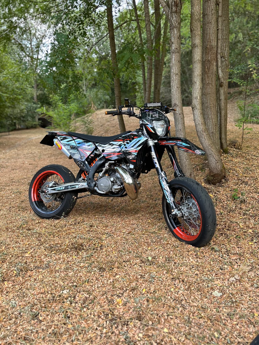 Customer photo review of ADRENALINE - GRAPHICS KIT