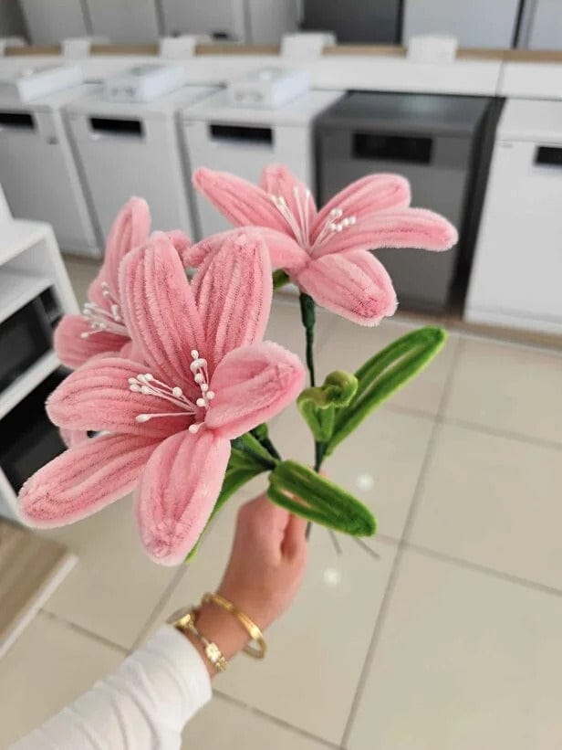 Customer photo review of Şönil Çiçek Yapım Kiti