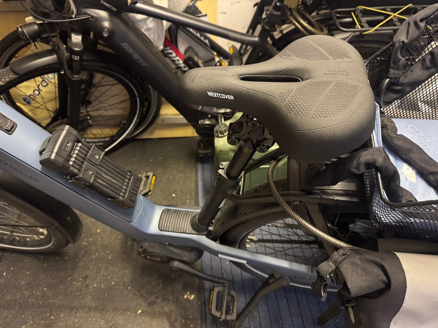Customer photo review of Werkzeug, Sattelbezug & Ergonomieguide