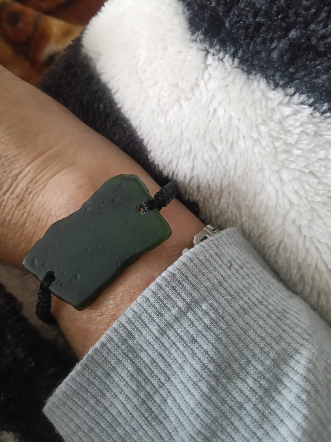 Customer photo review of Pounamu Bracelet