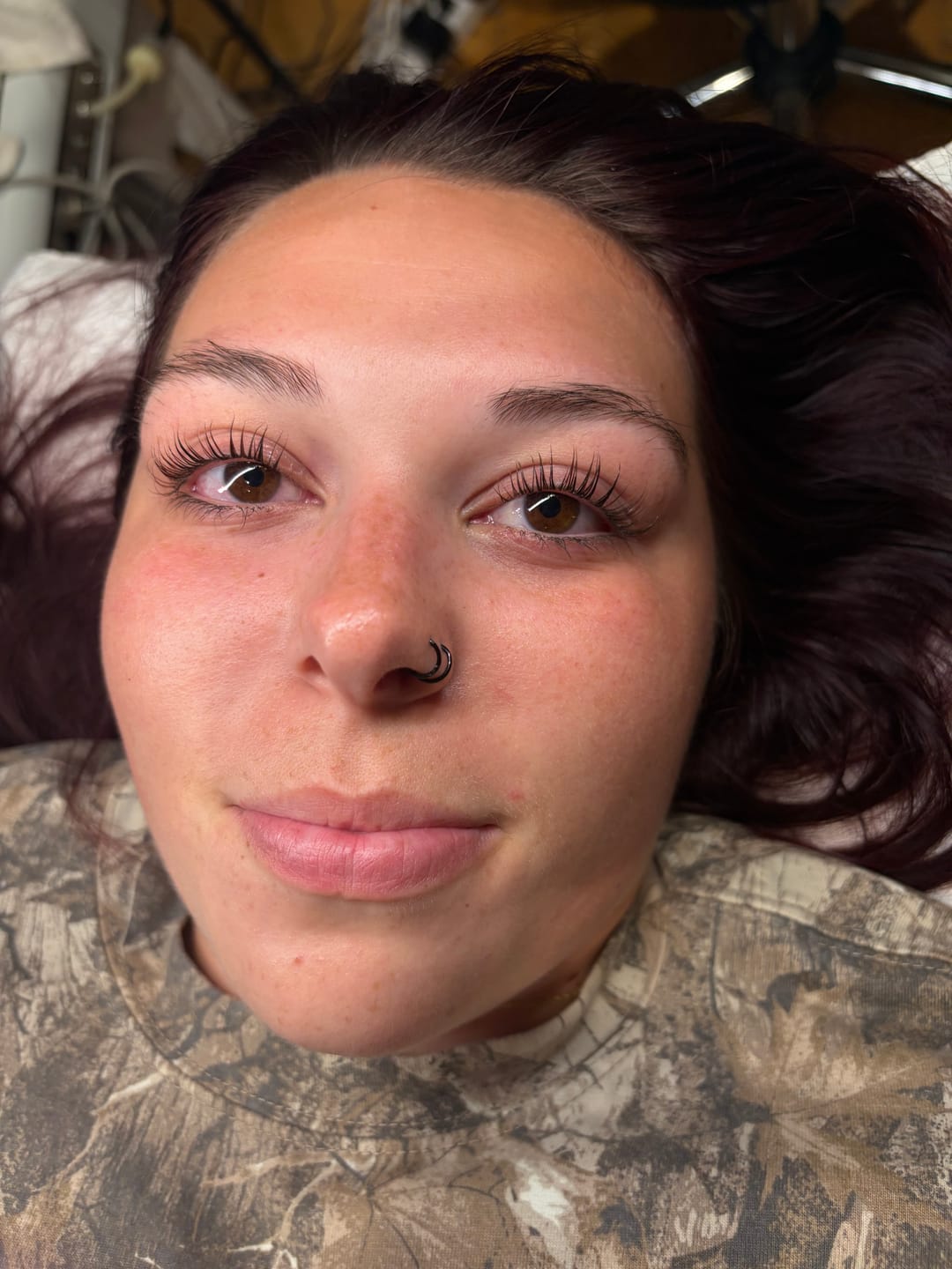 Customer photo review of BOO- Basic Lash Kit