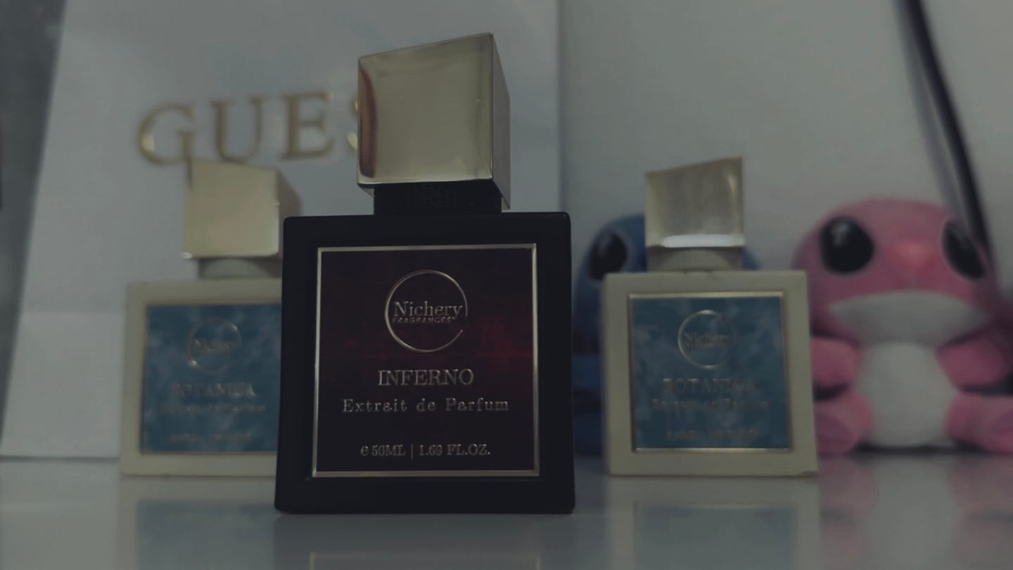 Customer photo review of Nichery Inferno Extrait de Parfum - Unisex 50ml NEW RELEASE