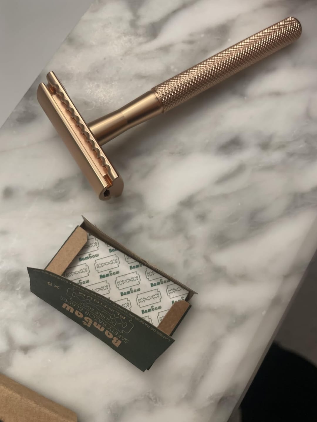 Customer photo review of SKINRAZR™ — Rasuradora de precisión para una piel suave