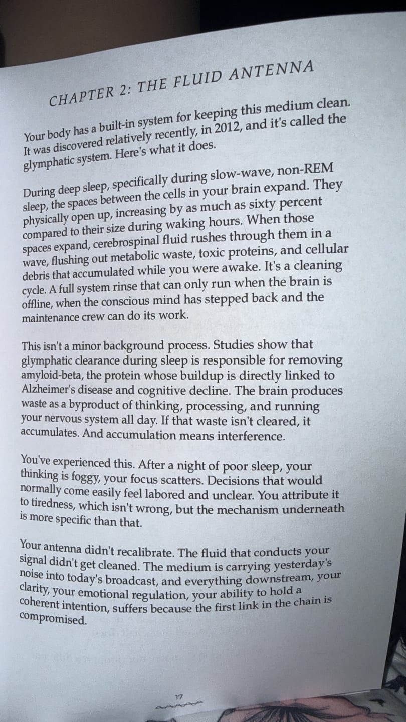 Customer photo review of The Frequency Effect (Classic)