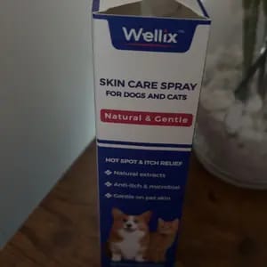 Customer photo review of Spray Anticoceira para Animais de Estimação com Fórmula Vegetal – 80 ml