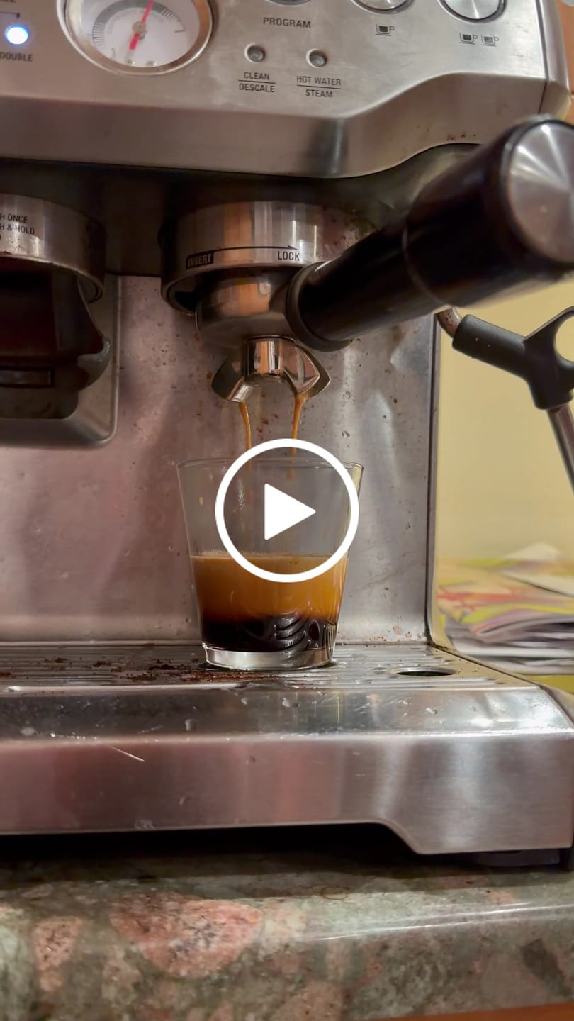 Customer video review of High Diffusion Espresso Shower Screen - Breville