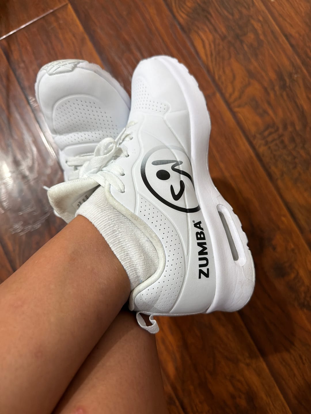 Customer photo review of Zumba Air Impress - White/Black