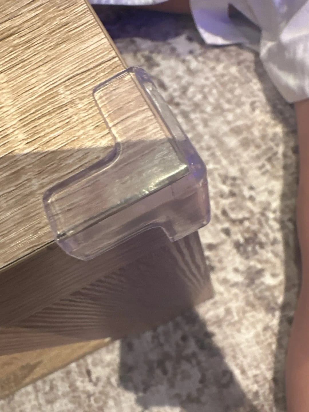 Customer photo review of Silikonska zaštita za ivice i ćošak stola 1+1 GRATIS (20 kom)