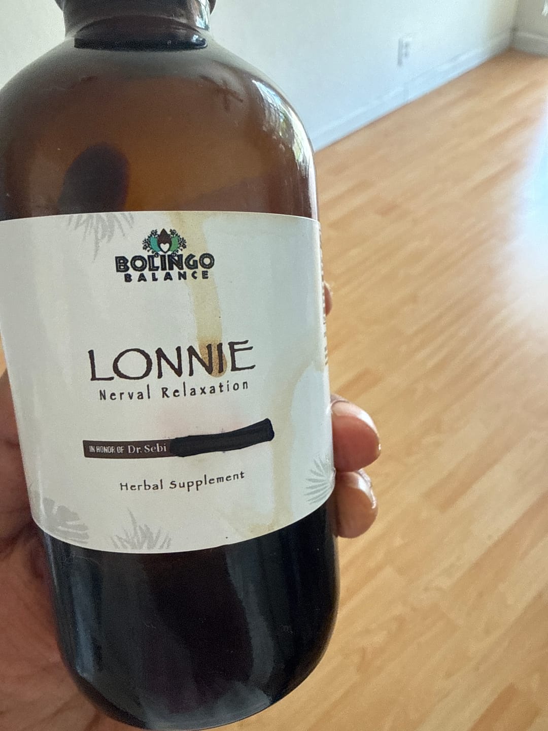 Customer photo review of LONNIE TONIC