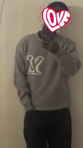 Customer photo review of "VL Strickpullover"