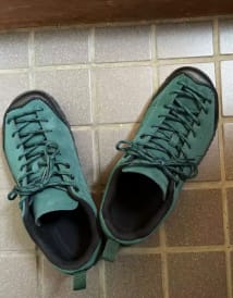 Customer photo review of Barefoot TrekShield™ Green – Impermeables y Antideslizantes