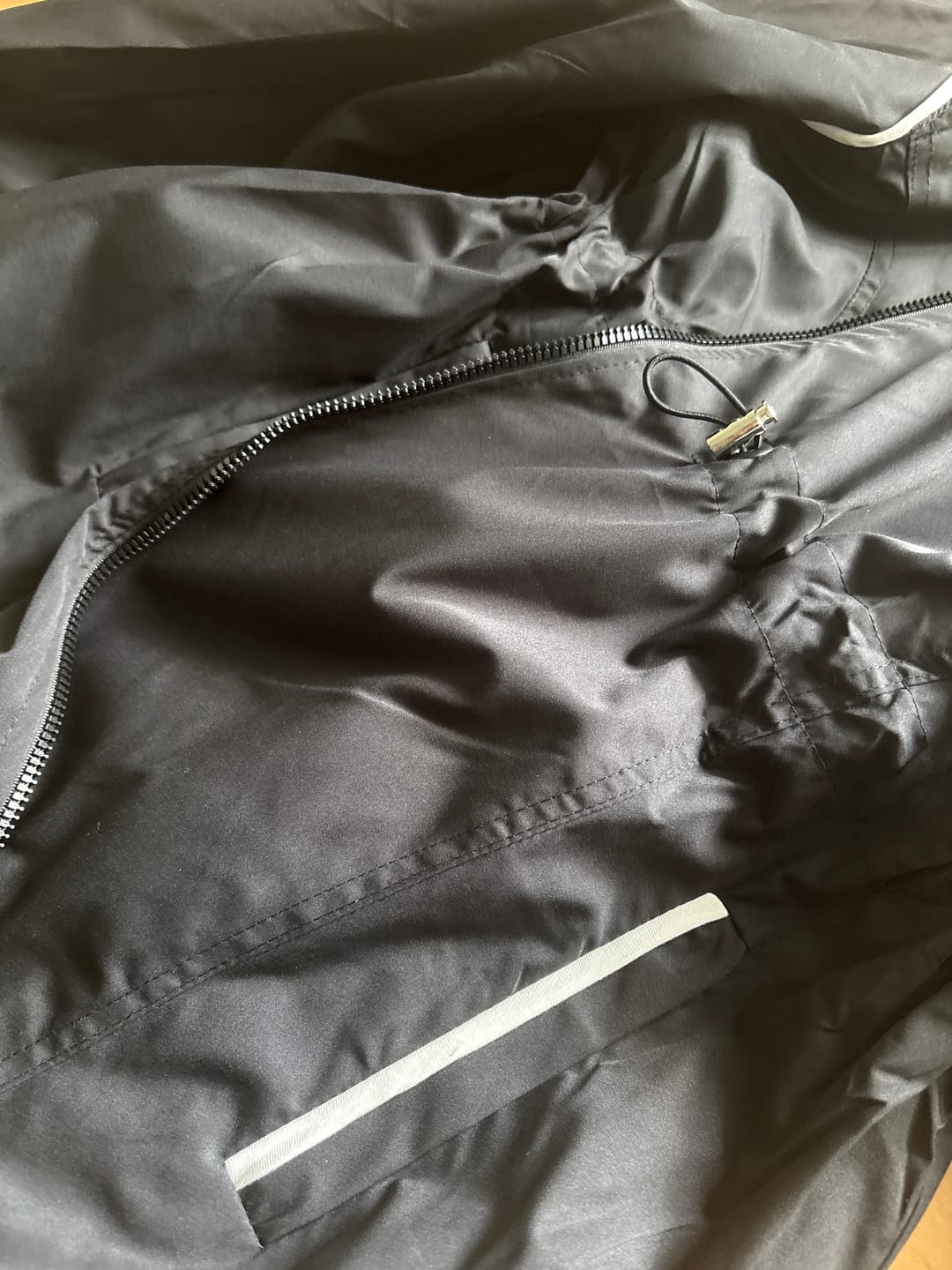 Customer photo review of Veste oversize sportive « ACTIVE JACKET » - OUMMI BASICS