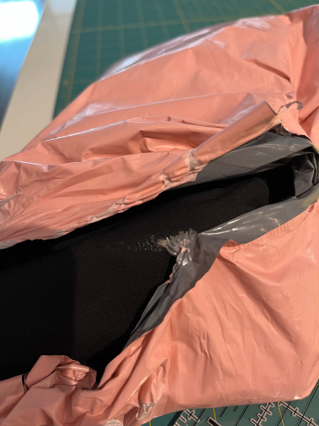 Customer photo review of Riley Blake - Solid Black - 43/45" Wide - 100% Cotton - Confetti Cottons