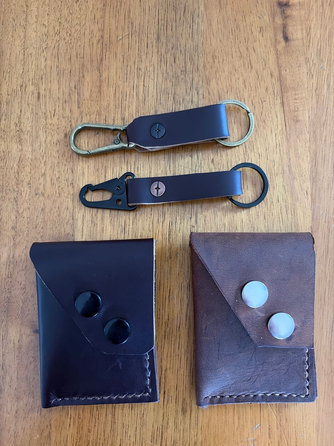 Customer photo review of Leather offcuts