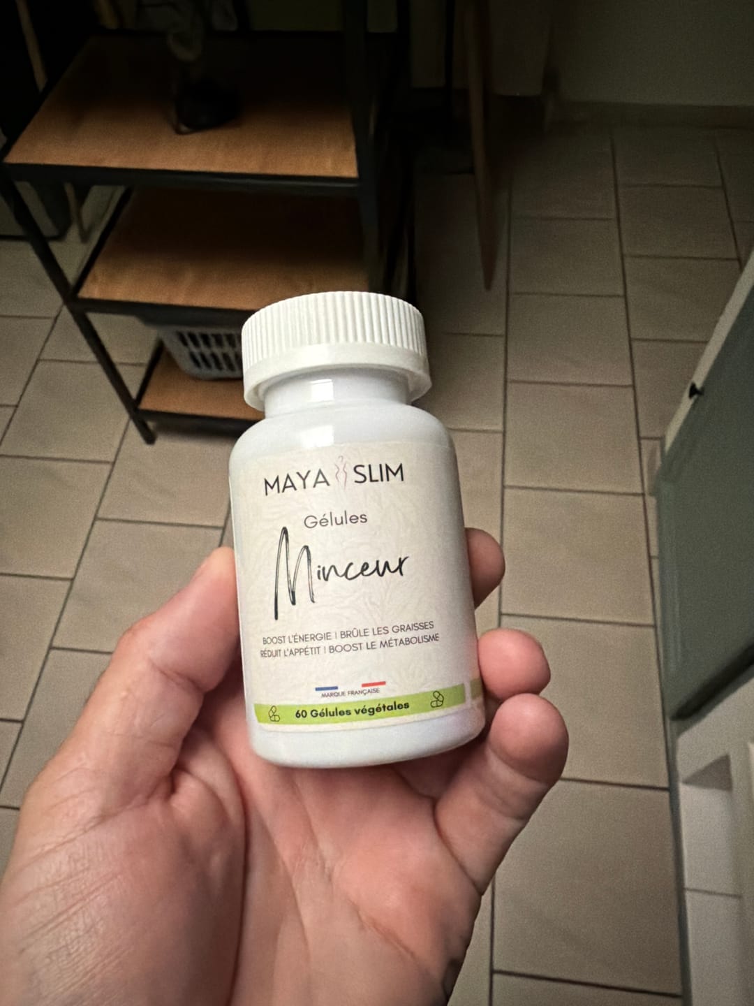 Customer photo review of Gélules Minceur