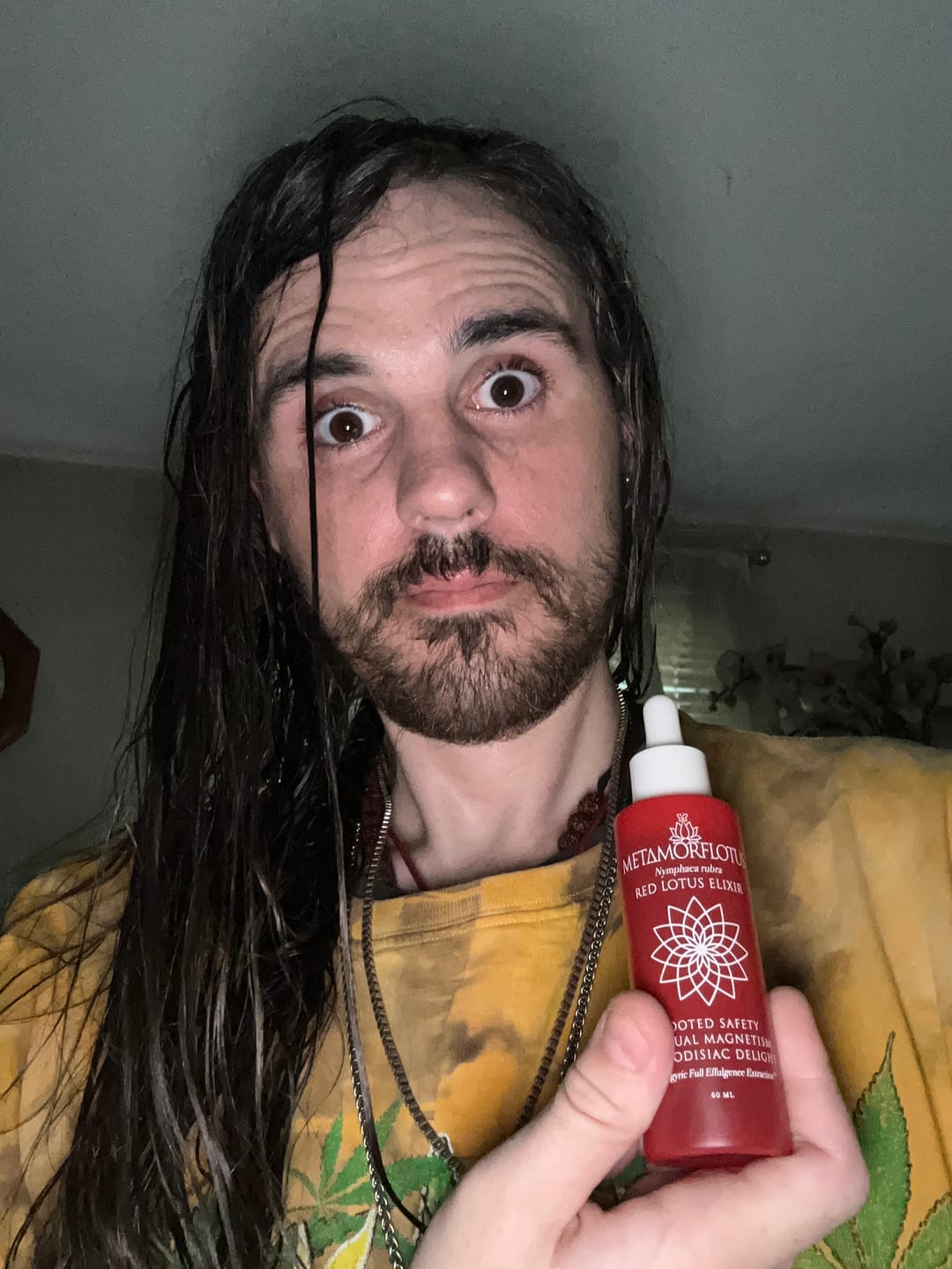 Customer photo review of Red Lotus Spagyric Elixir