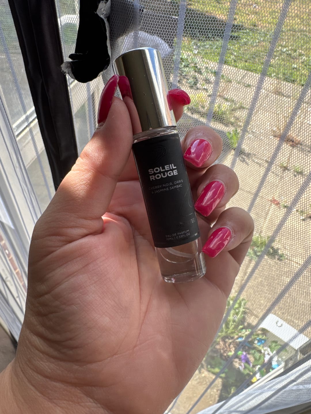 Customer photo review of Soleil Rouge | Eau de Parfum