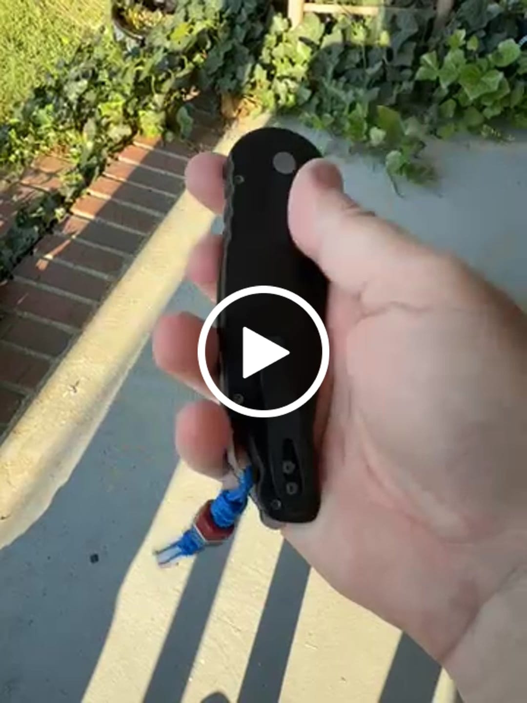 Customer video review of Pro-Tech Tactical Response 4 Auto - Black Aluminum, DLC CPM-MagnaMax, 4in Saber Grind - Made in USA (T4103 MM)