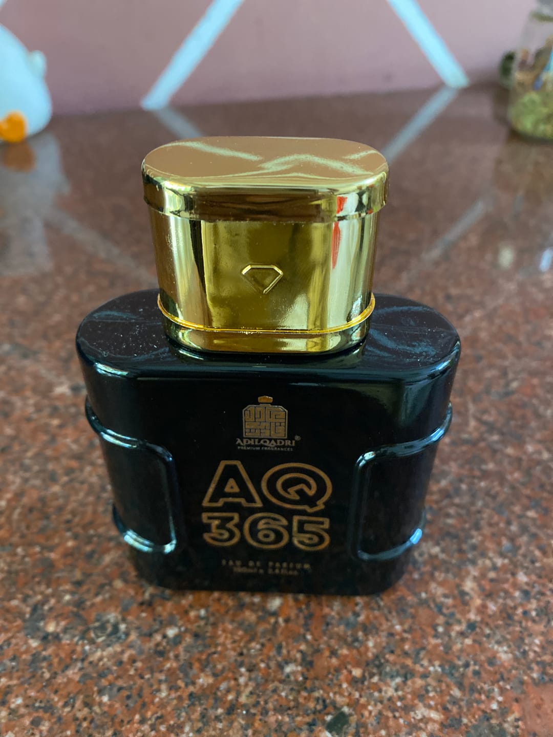 Customer photo review of Couple Combo Aq 365 And Lazina Perfume Spray 100 Ml Each