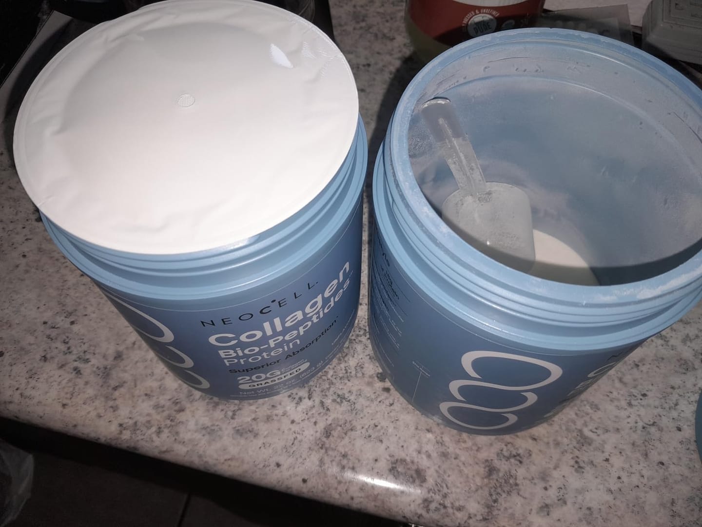 Customer photo review of Colágeno de Alta Absorción