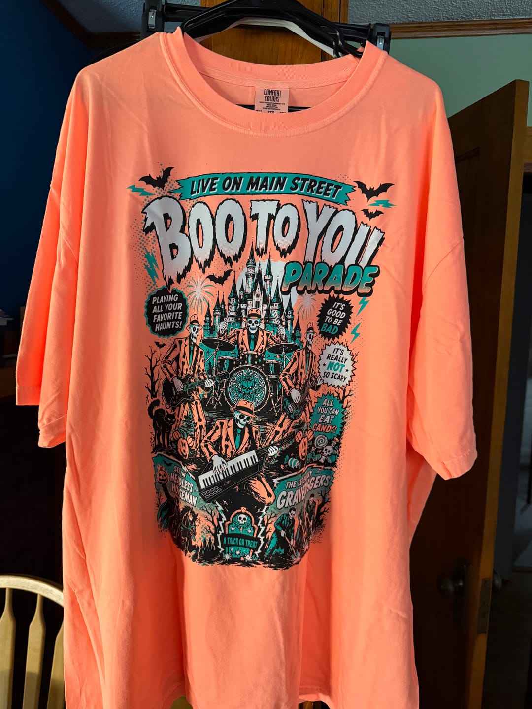 Customer photo review of Boo To You Parade Shirt