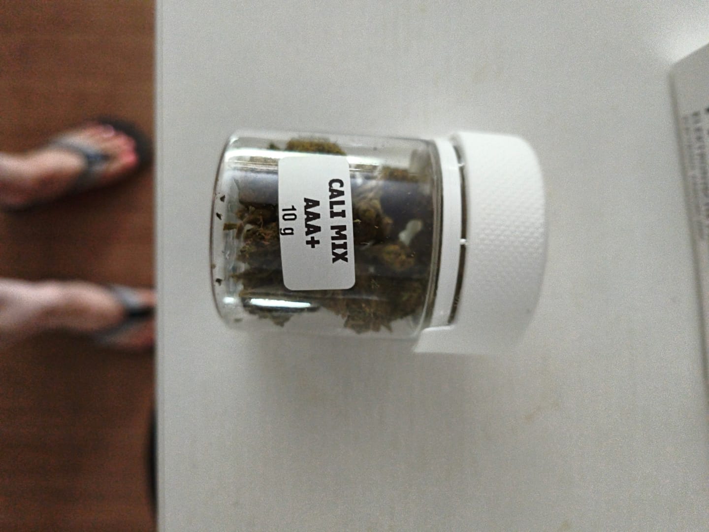 Customer photo review of CALI MIX AAA+ – Premium Selection