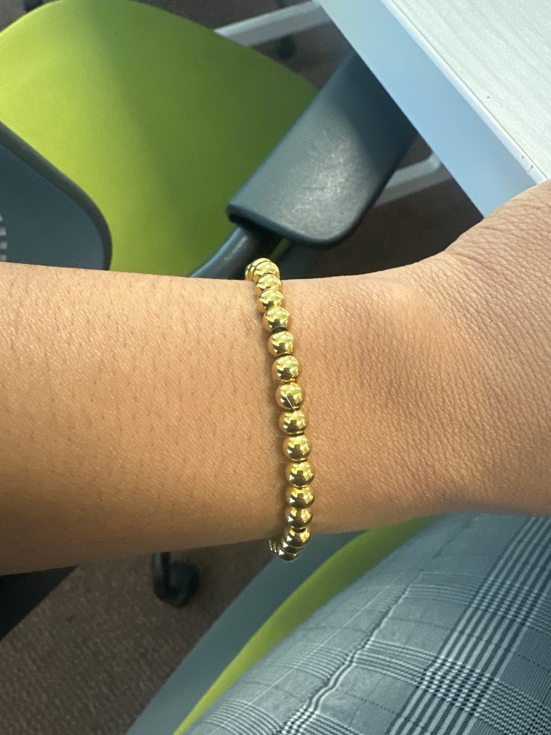 Customer photo review of Caicos Beaded Bracelet (Bundle)