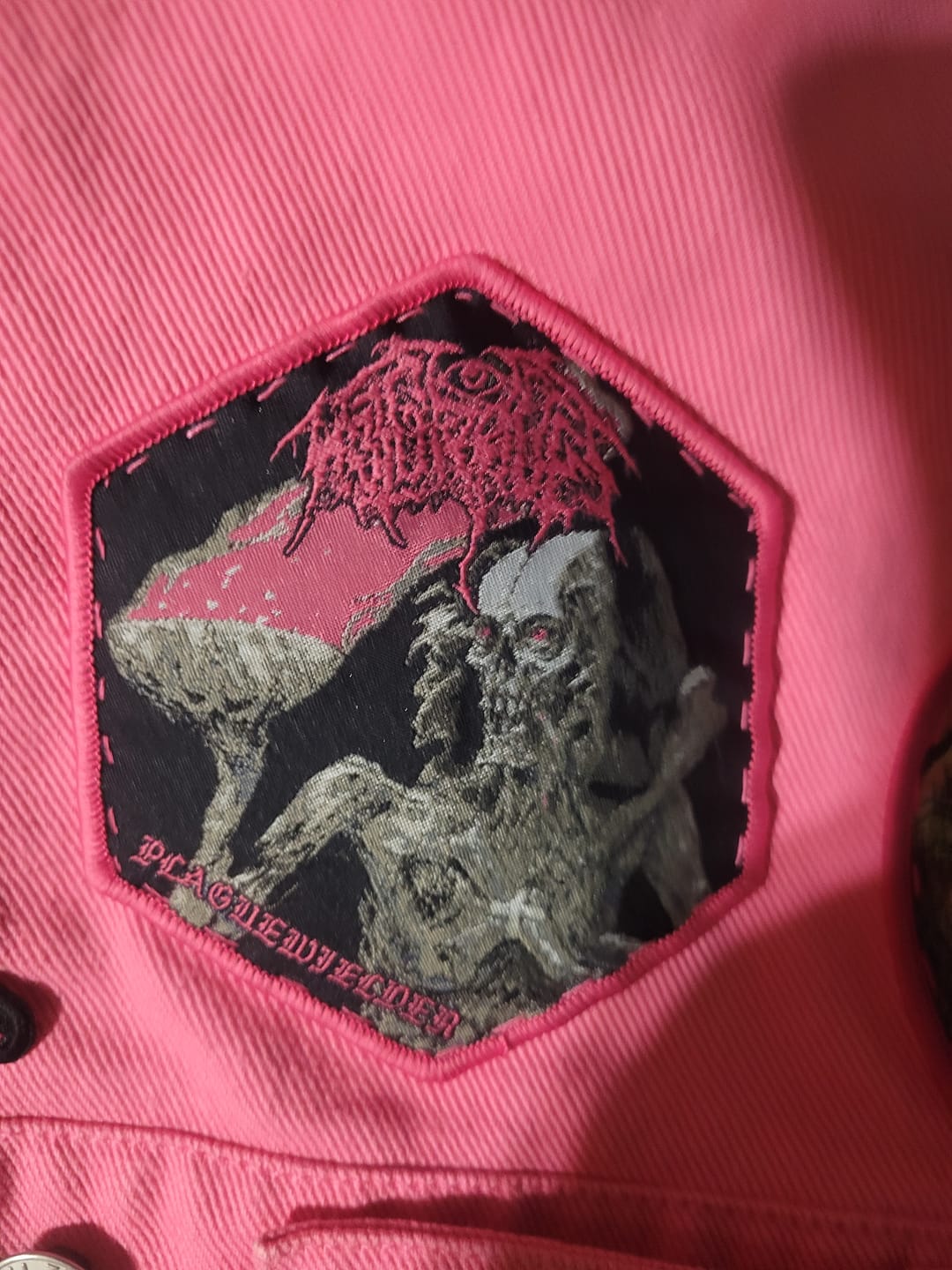 Customer photo review of Hot Graves - Plaguewielder