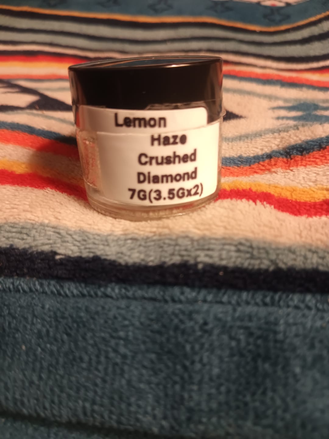 Customer photo review of (BOGO)Lemon Haze 3.5G Crushed Diamond - Carnival I