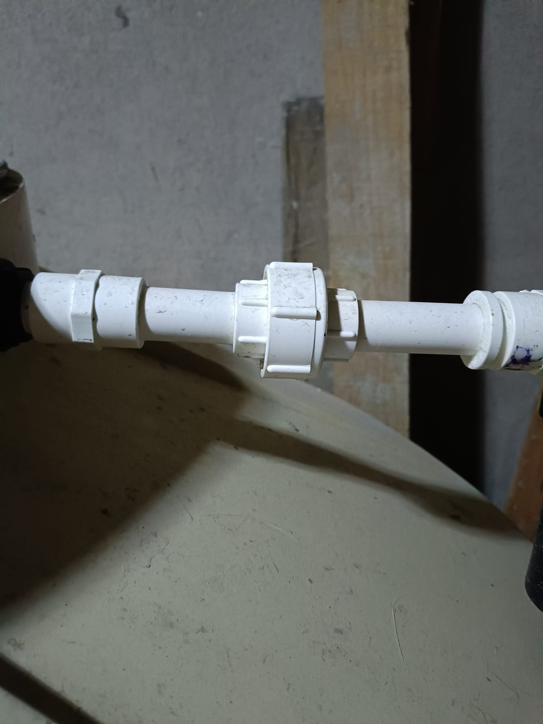 Customer photo review of Valvula De Esfera Pvc Cem. 1/2" 100-Ps Rugo