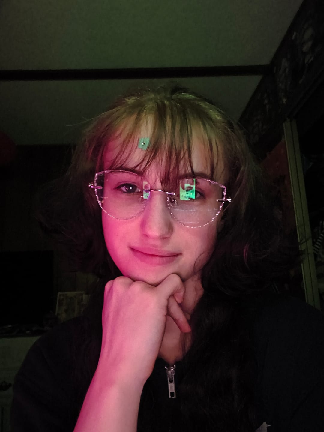 Customer photo review of Cupid Eyeglasses