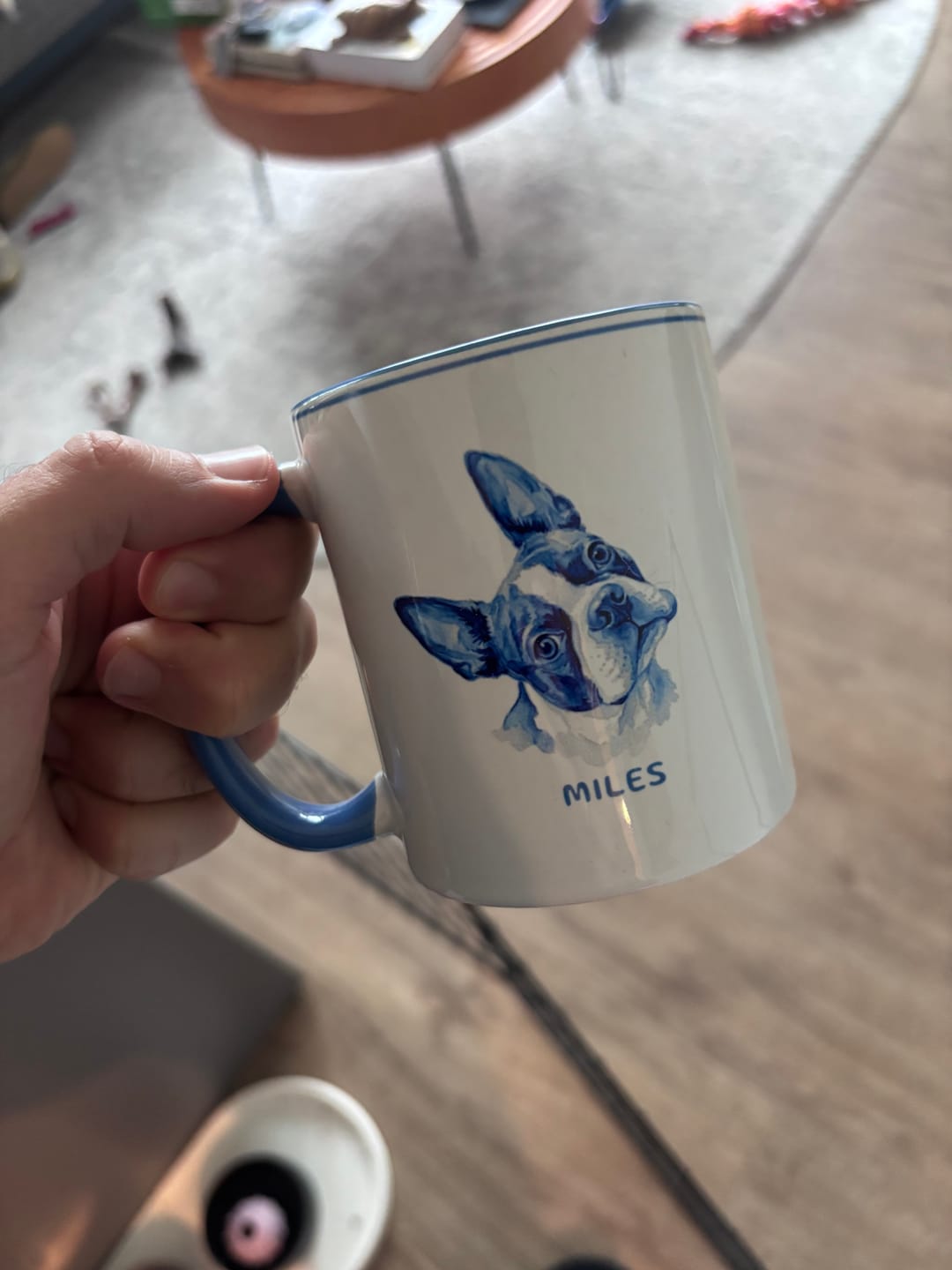 Customer photo review of Heritage Ink Pet Mug