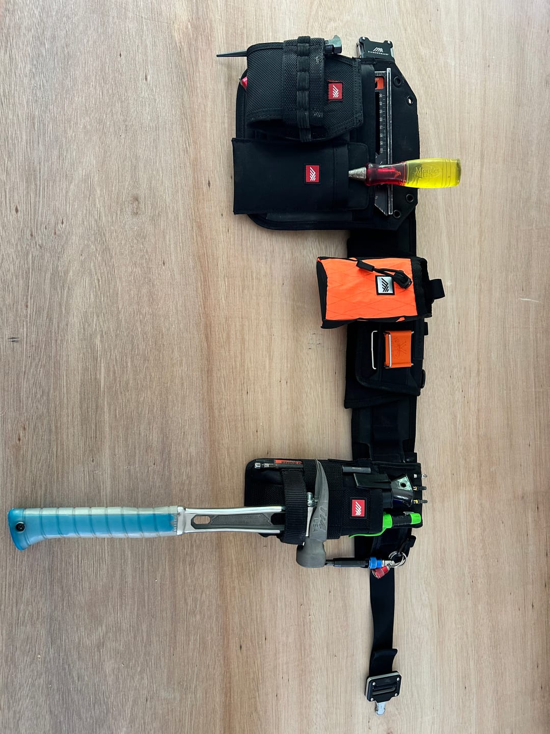 Customer photo review of DiamondBack Toolbelts | Bossman