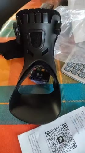 Customer photo review of Morehea Foot Drop AFO Brace