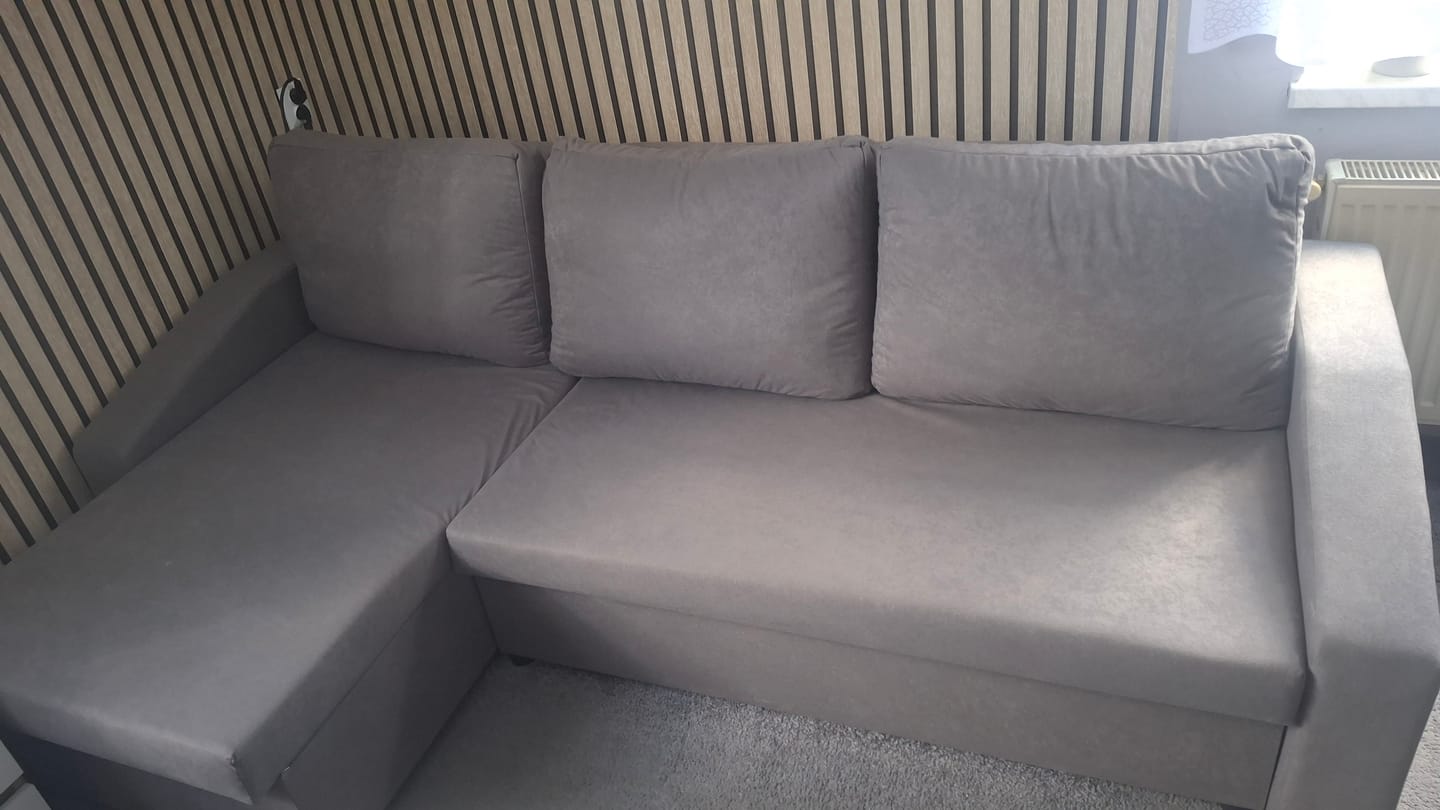 Customer photo review of Narożnik NEO BS mikro