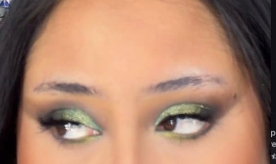 Customer photo review of Scary Tale Ending Halloween Palette