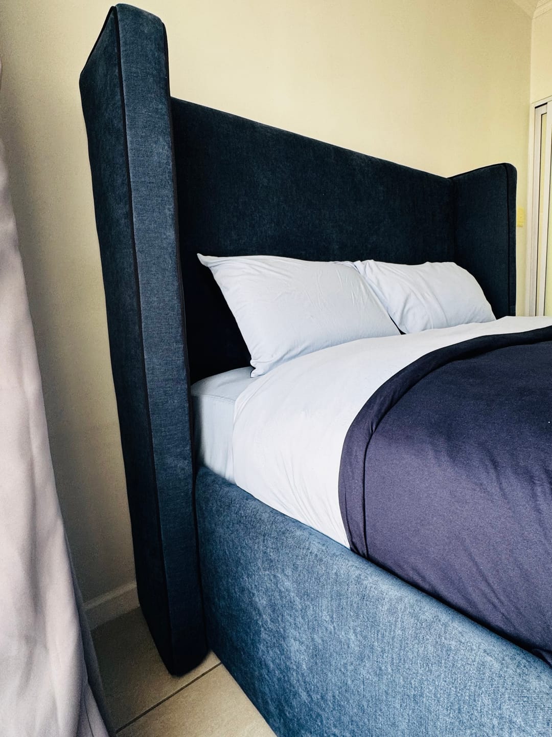 Customer photo review of Fitted Sheets