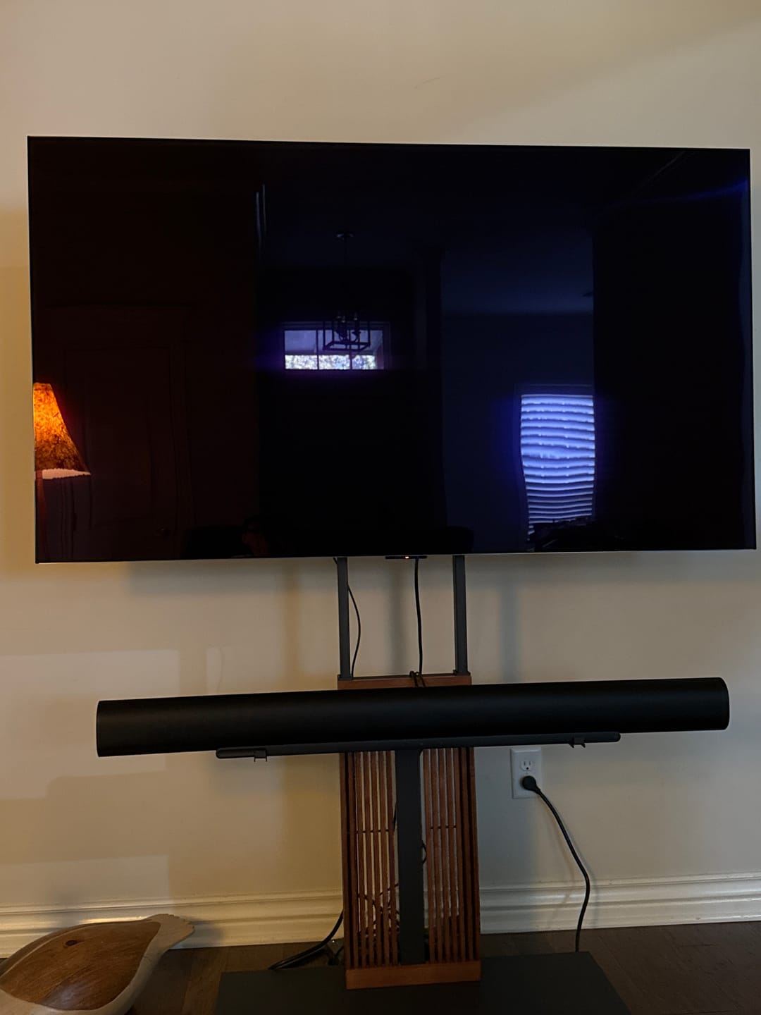 Customer photo review of Zen FT88 TV Stand