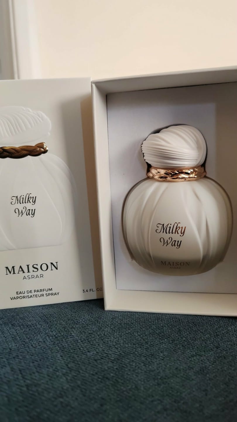 Customer photo review of MILKY WAY