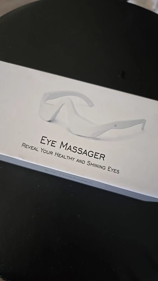 Customer photo review of Gafas de luz roja para ojeras y mirada cansada