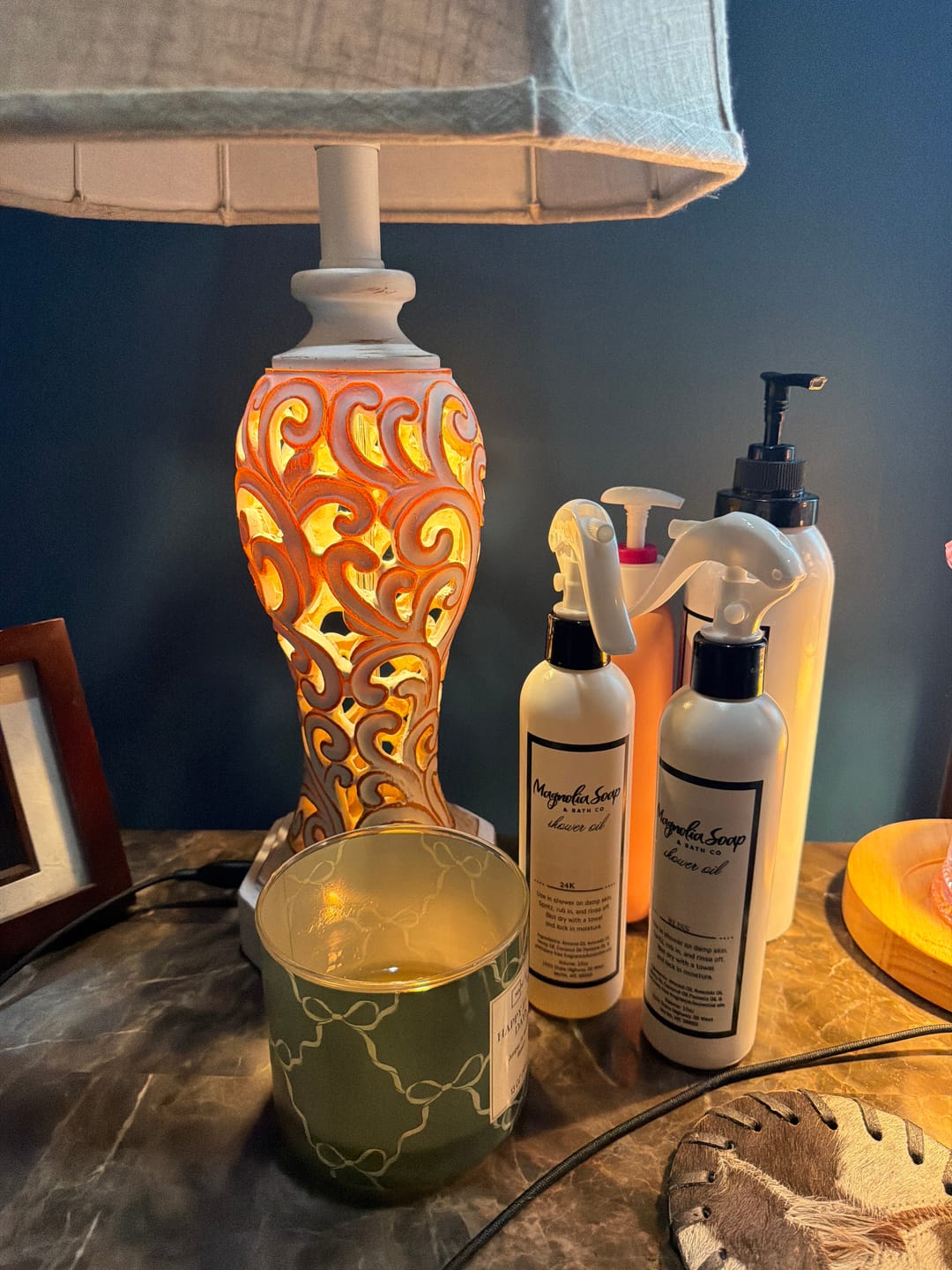 Customer photo review of Shower Oil-Bliss